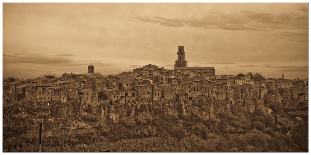 Pitigliano