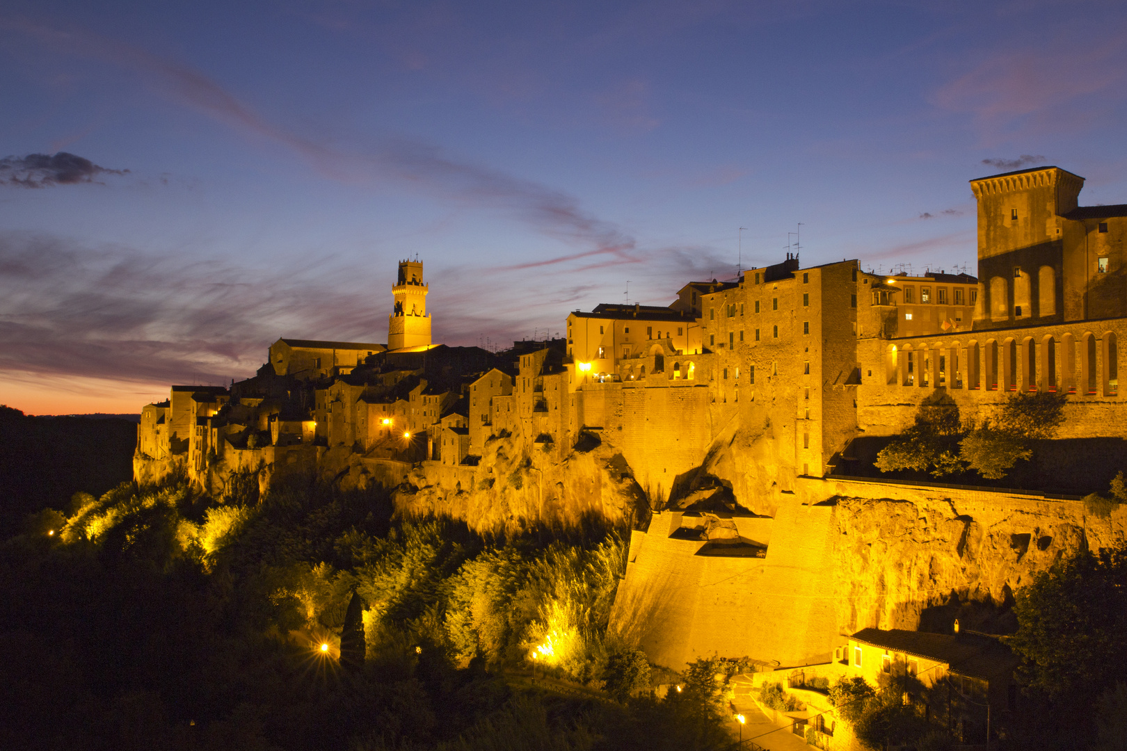 Pitigliano