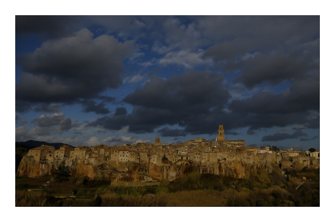 Pitigliano