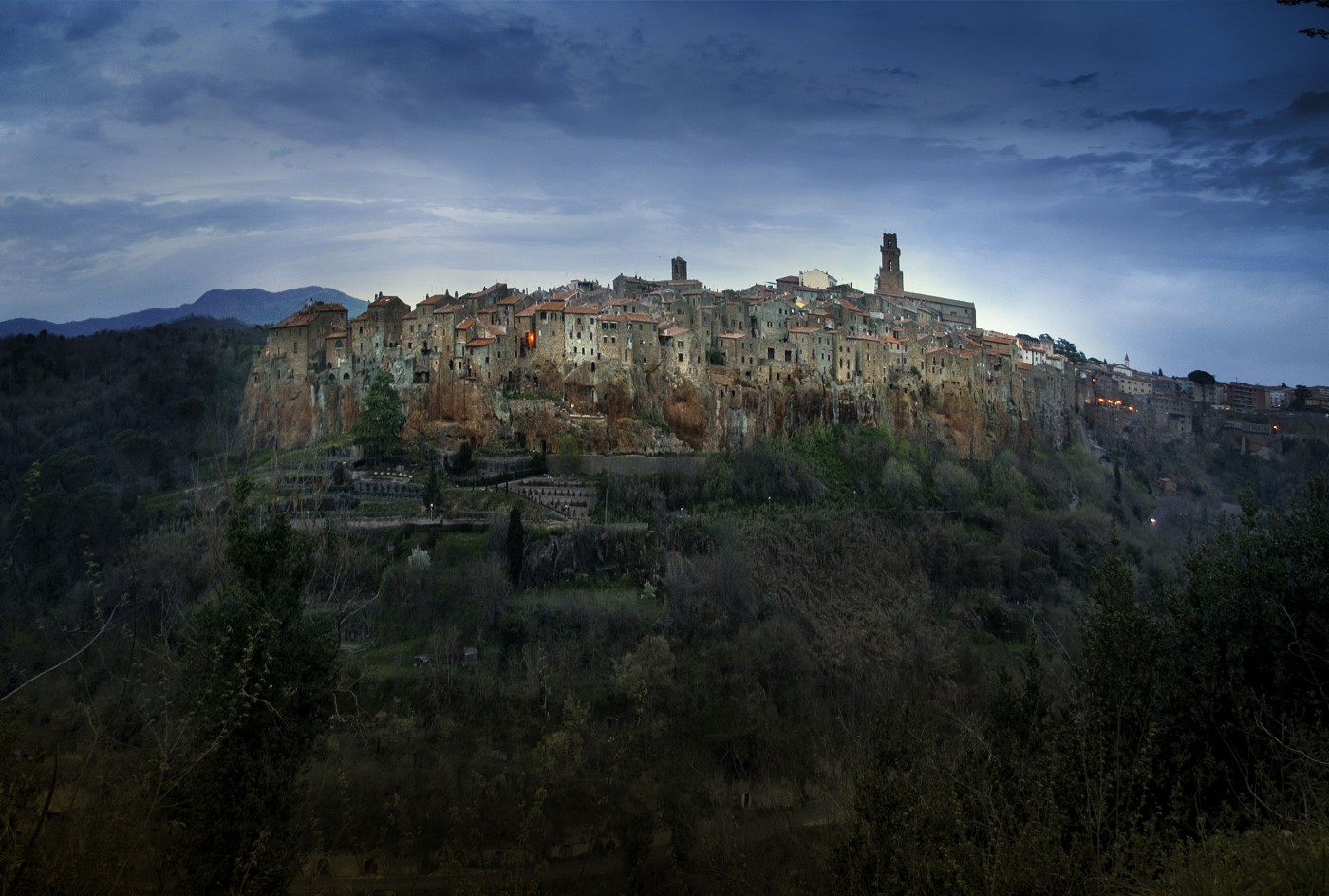 Pitigliano - Hort der Drachenreiter