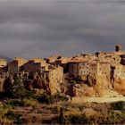 Pitigliano im Abendlicht....