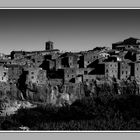 Pitigliano in der Toskana