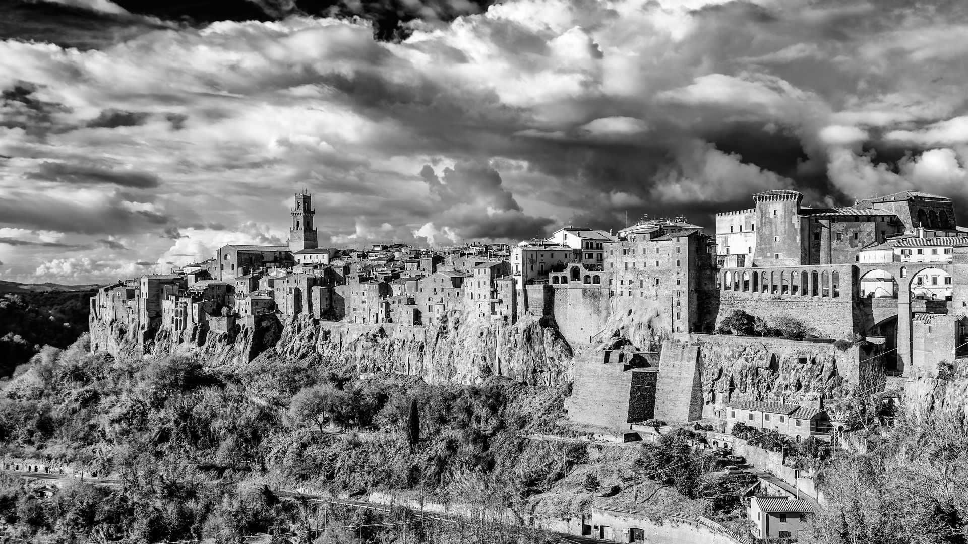 Pitigliano la città del tufo