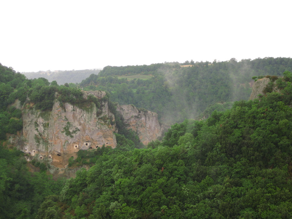 Pitigliano like Amazzonia!