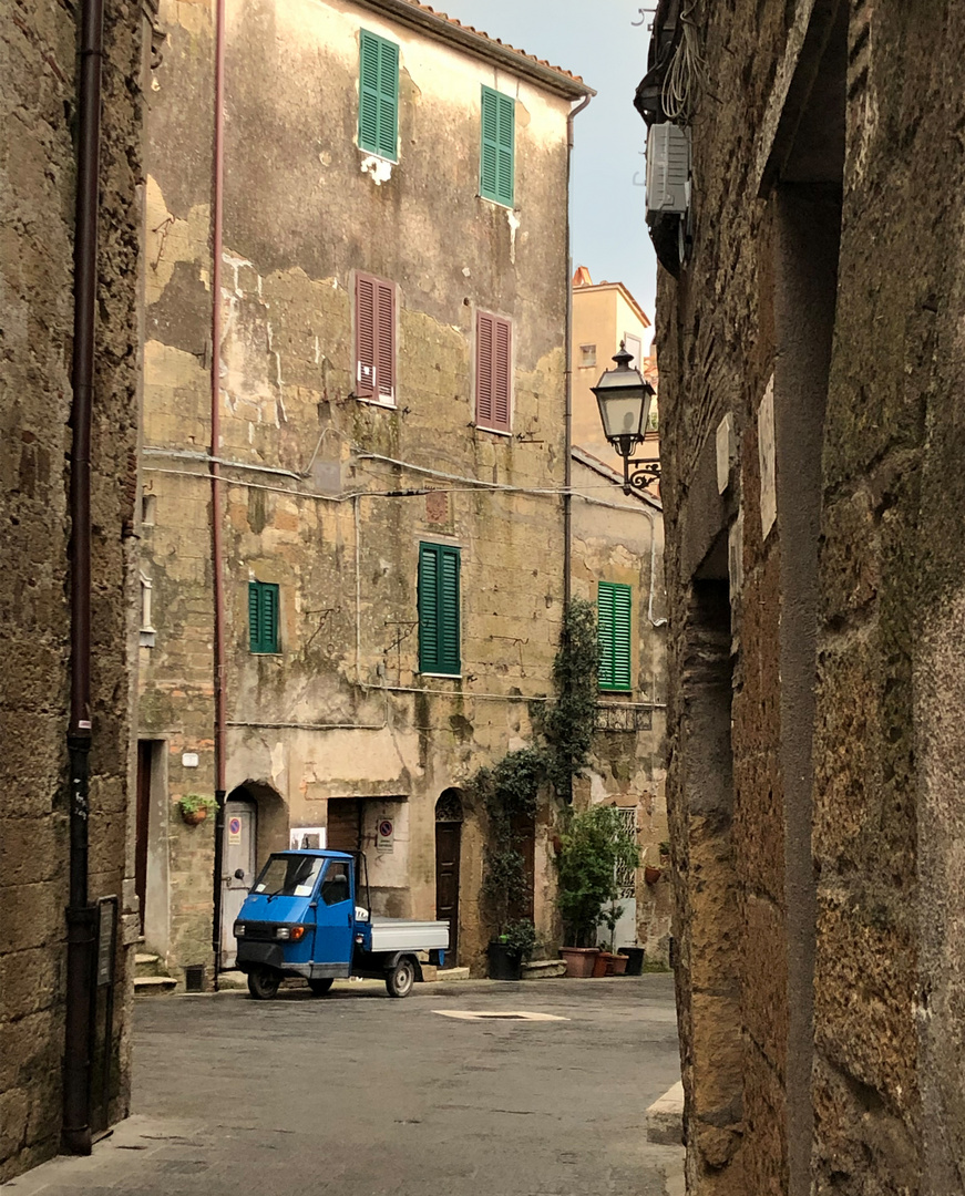 Pitigliano o