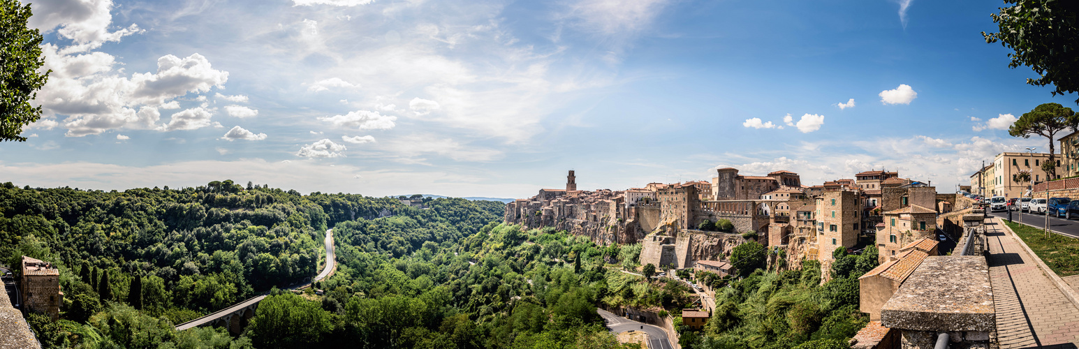 Pitigliano Panorama 