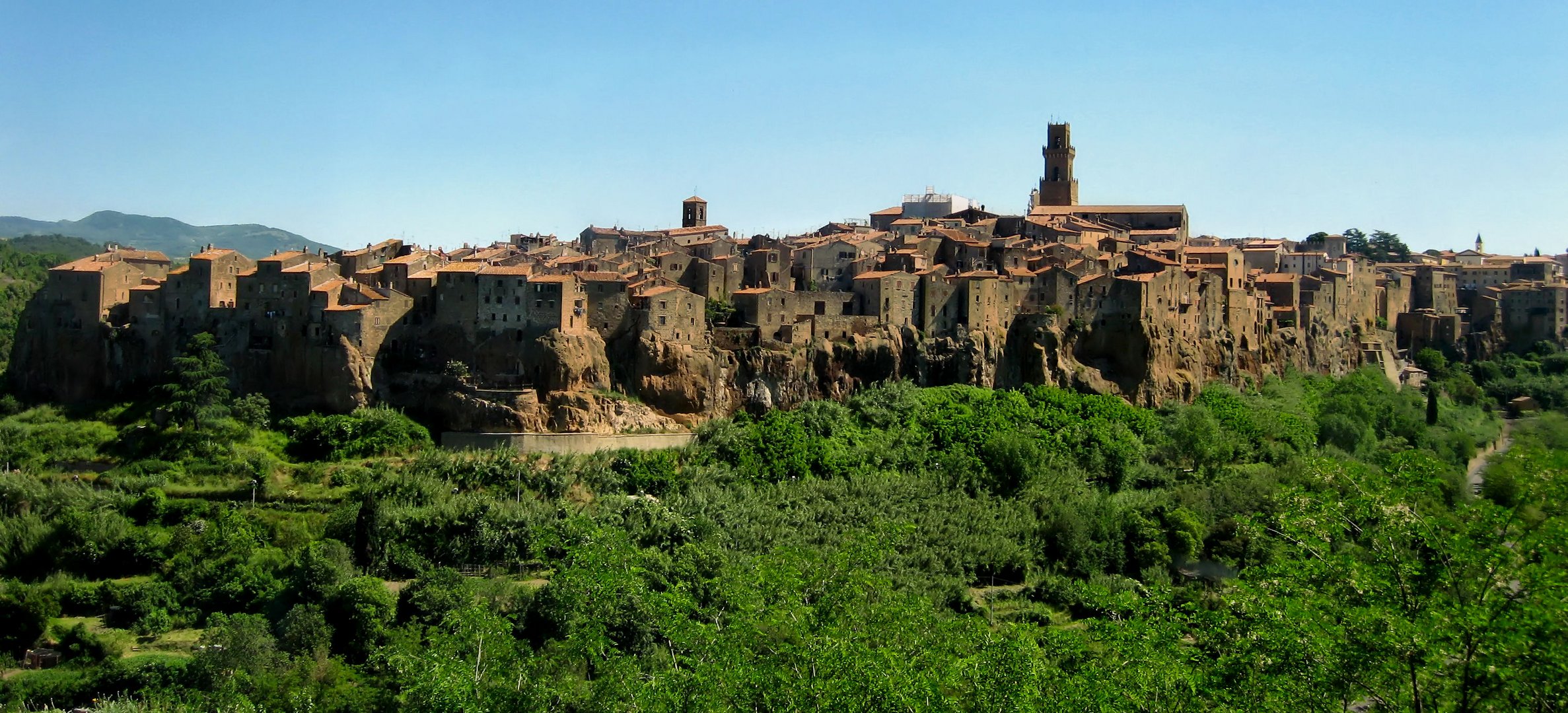 PITIGLIANO panorama spettacolare