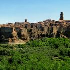 PITIGLIANO panorama spettacolare