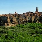 PITIGLIANO panorama spettacolare