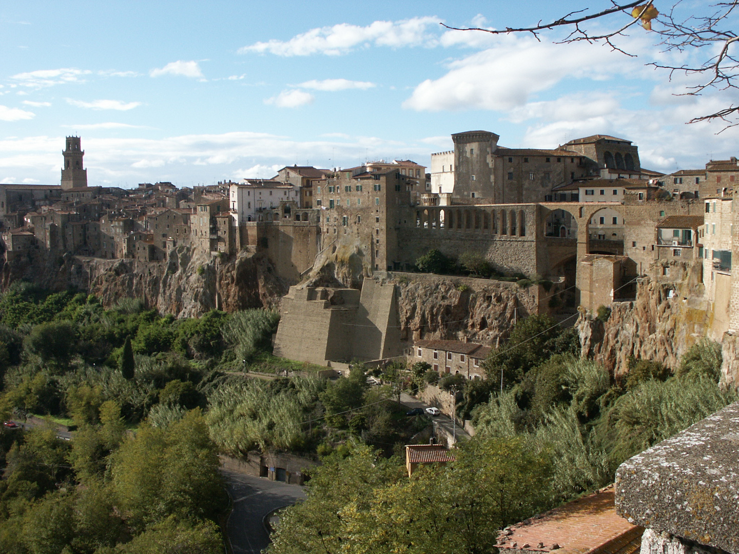 Pitigliano Toscana