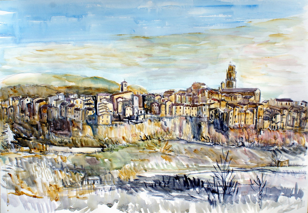 Pitigliano - Toscana