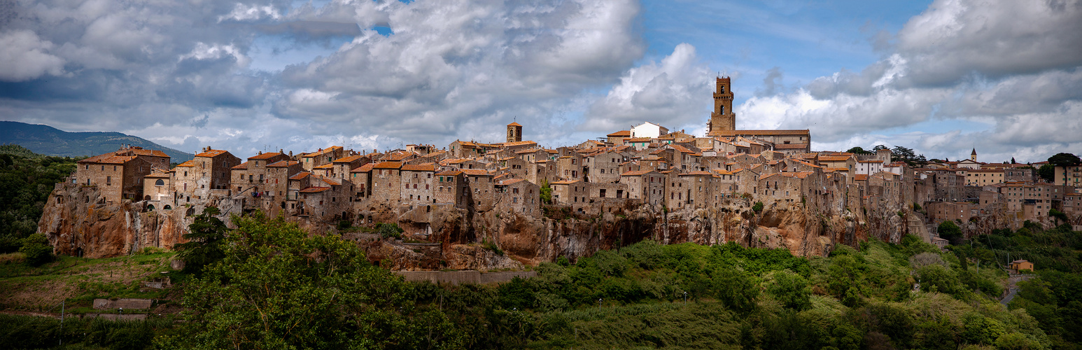 Pitigliano, Toskana