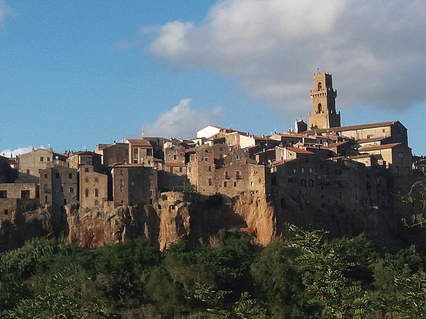 Pitigliano..la regina delle città del tufo...