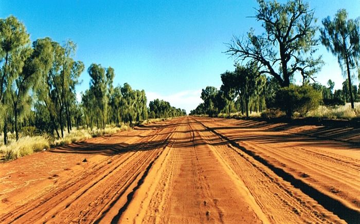 Pitjantjatjara Autobahn