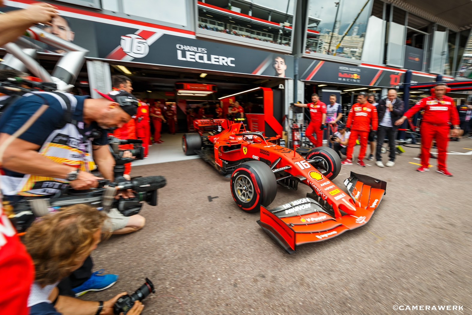 Pitlane - Getümmel