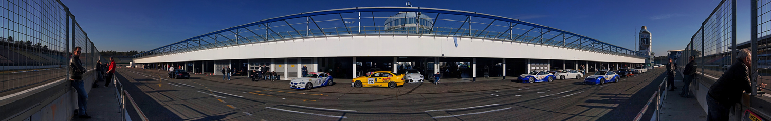 Pitlane Hockenheim 21.03.2009