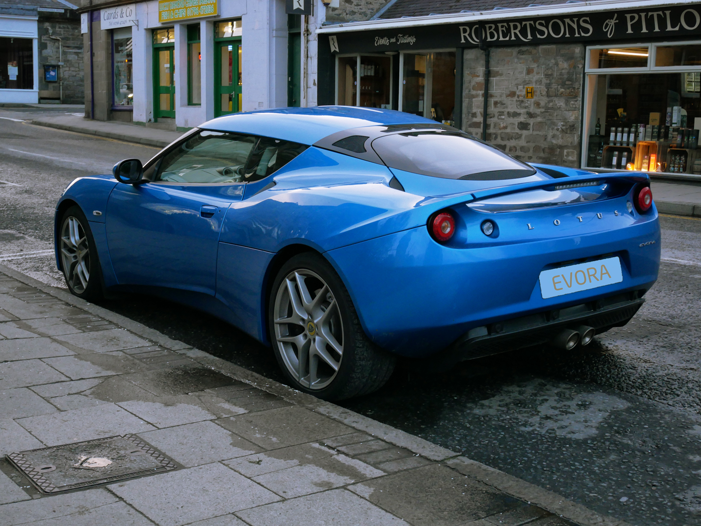 Pitlochry LOTUS EVORA