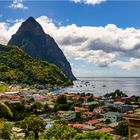 Piton auf St. Lucia