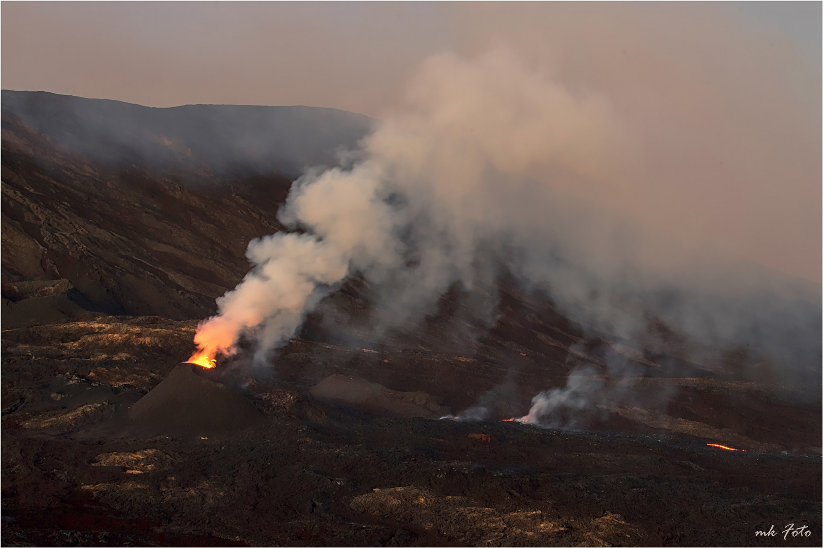 Piton de la Fournaise IV