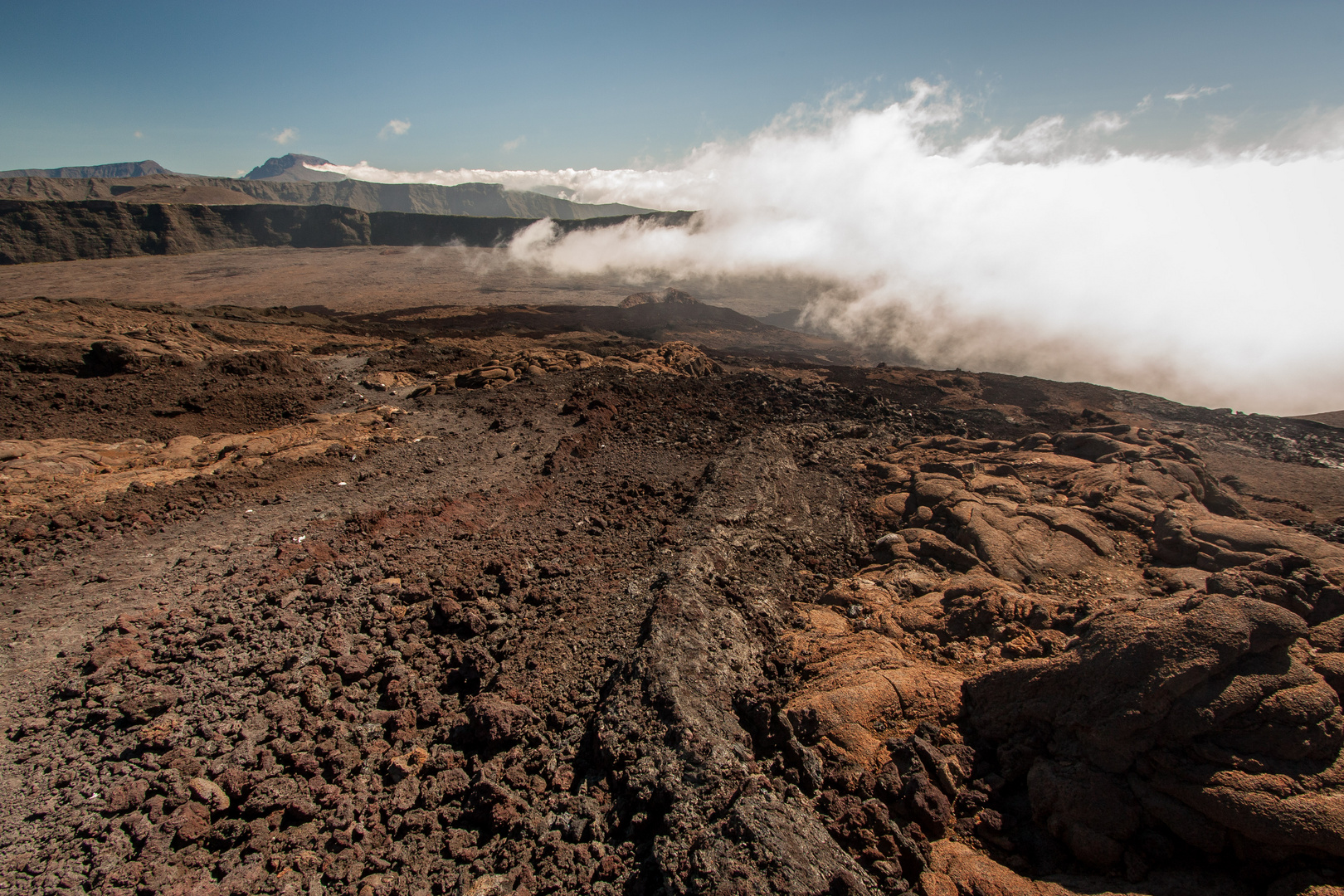 Piton de la Fournaise, La Réunion