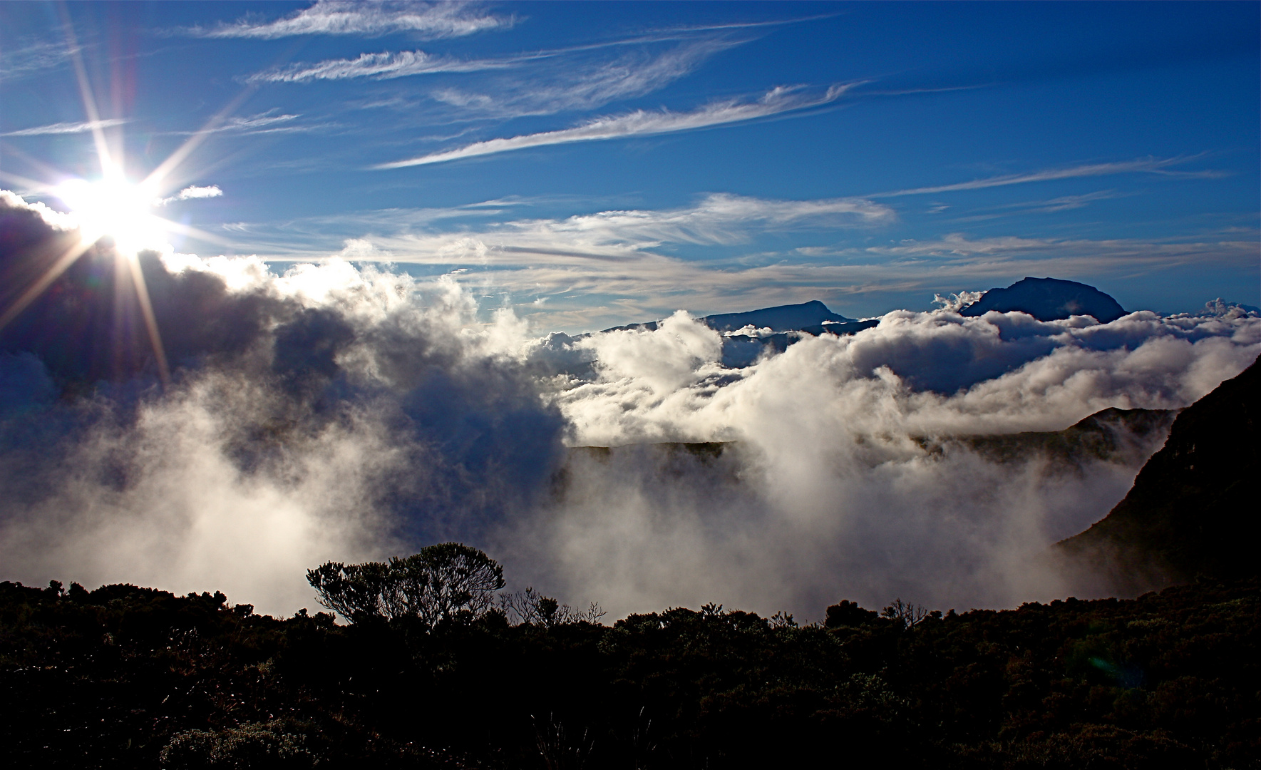 Piton des neiges La Réunion photo et image paysages, paysages de