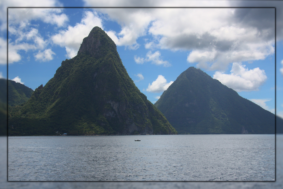 Pitons of St. Lucia