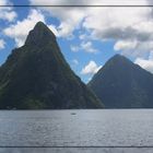 Pitons of St. Lucia