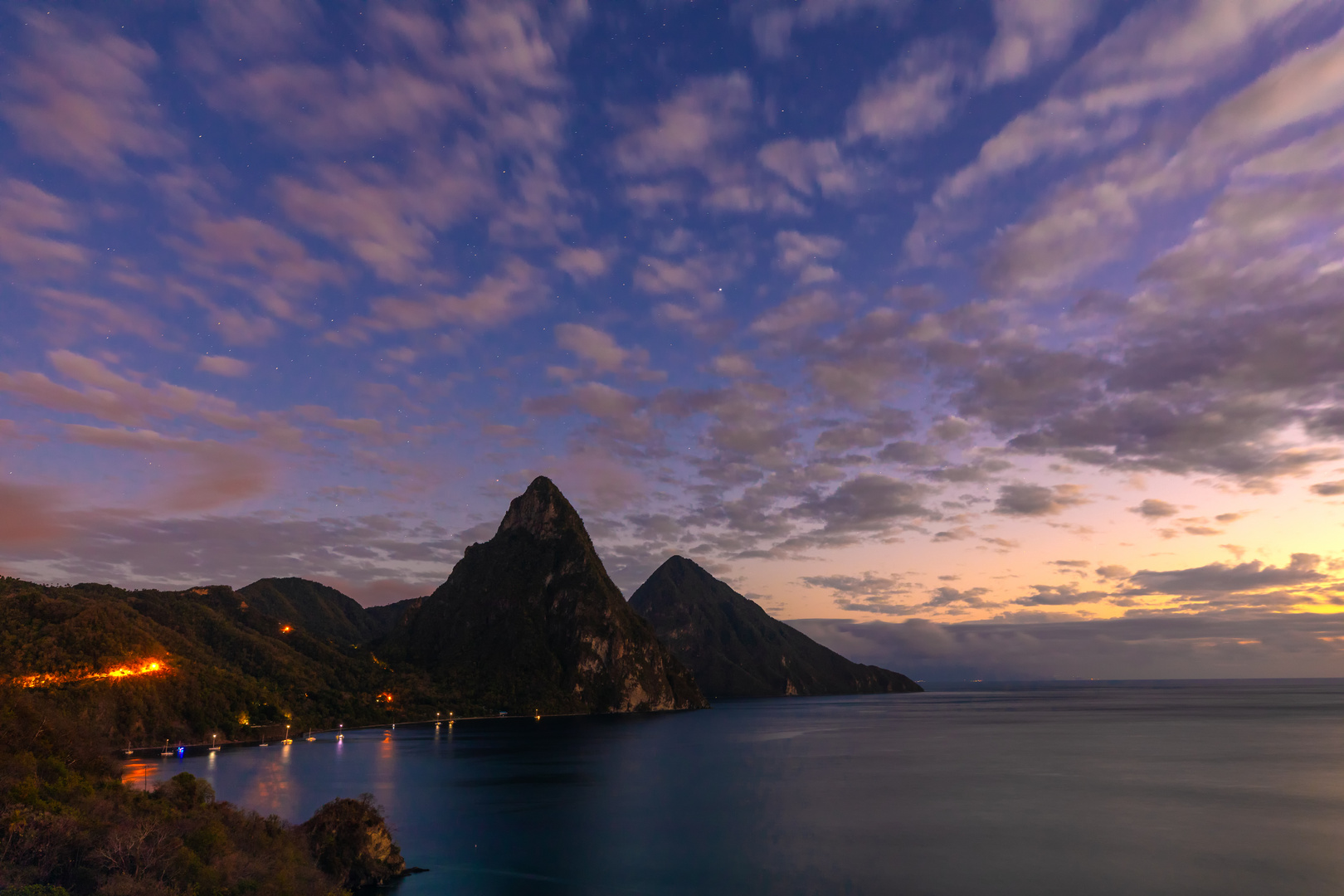 Pitons - St. Lucia