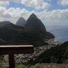 Pitons von St. Lucia