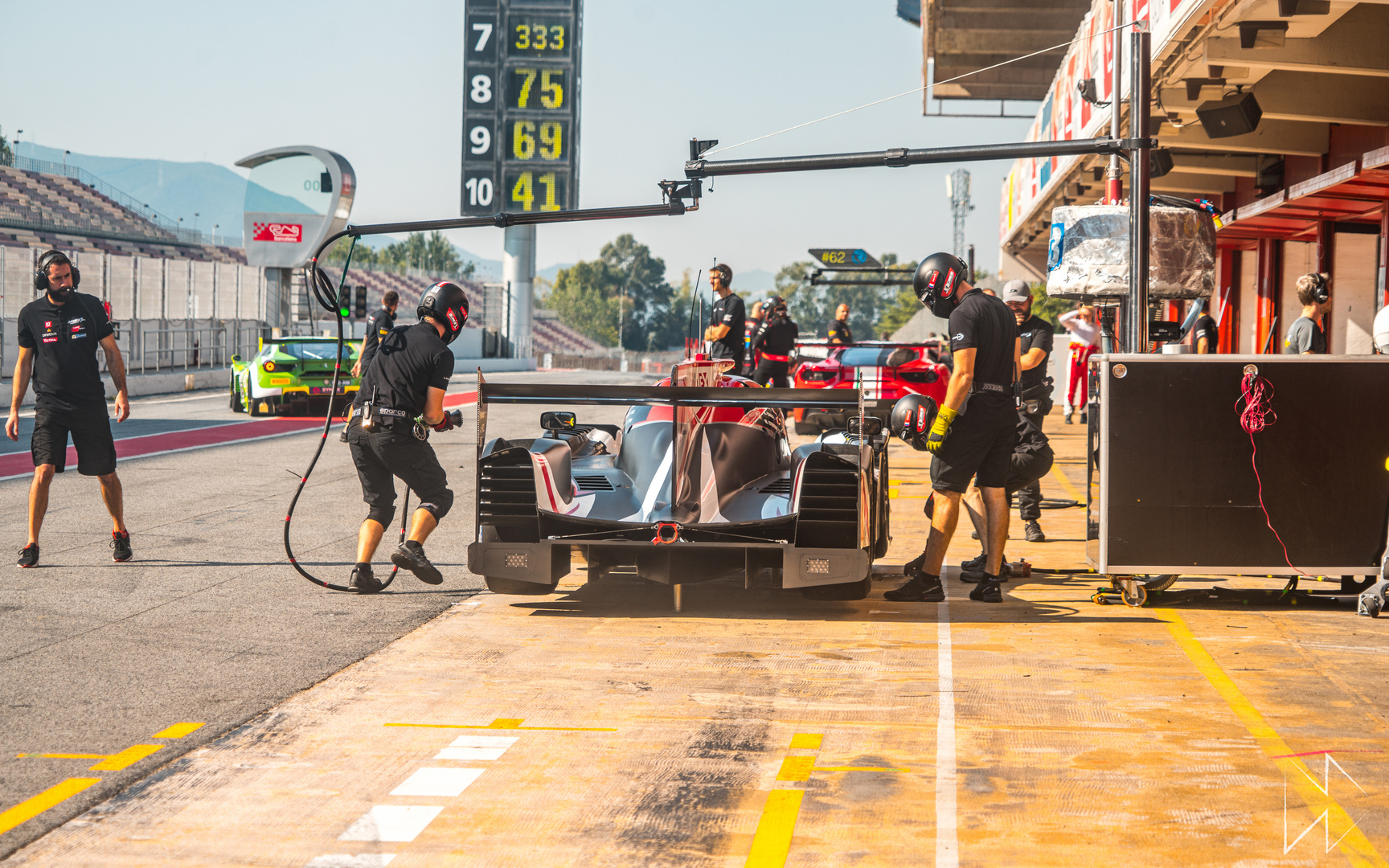 Pitstop de Catalunya