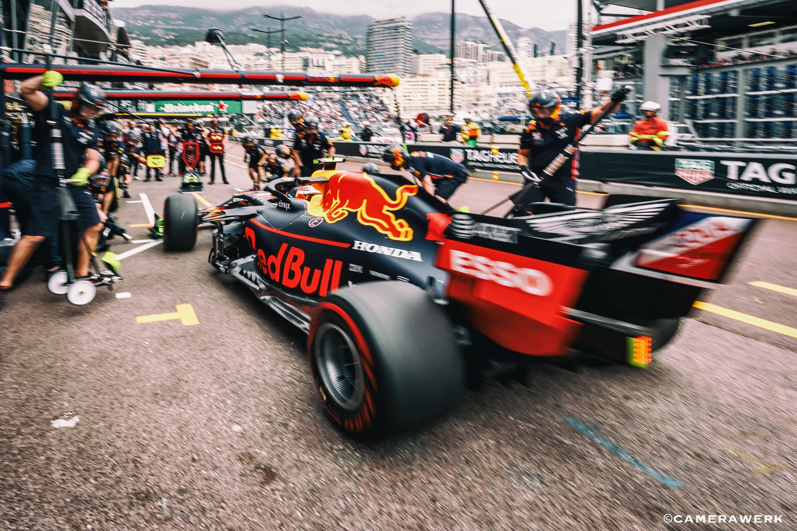 Pitstop in Monaco