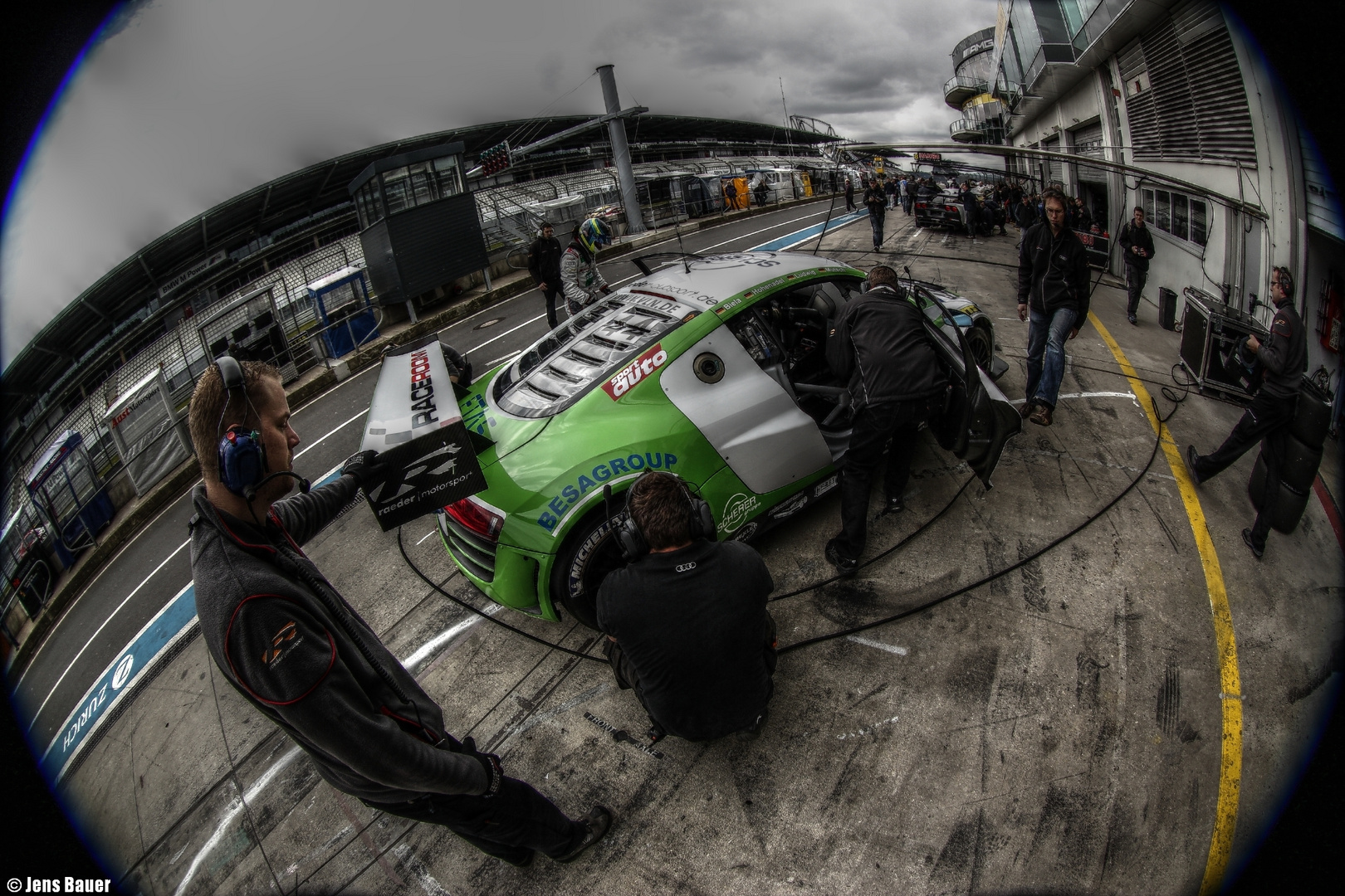 " Pitstop " VLN 3 / 2012 Training