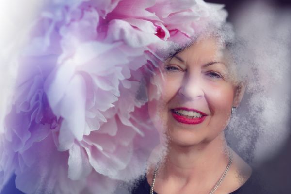 Pitti, die Rosenkönigin.