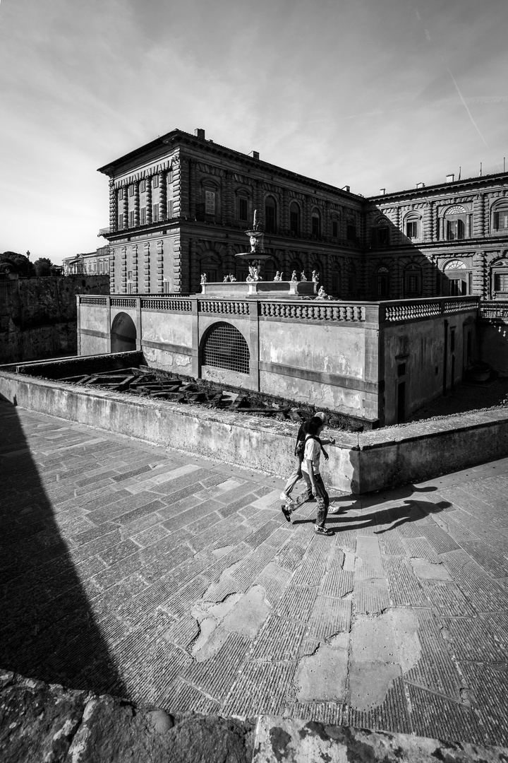 Pitti Palast, Florenz