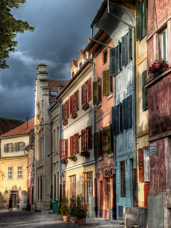 Pittoreske Altstadt von Sibiu