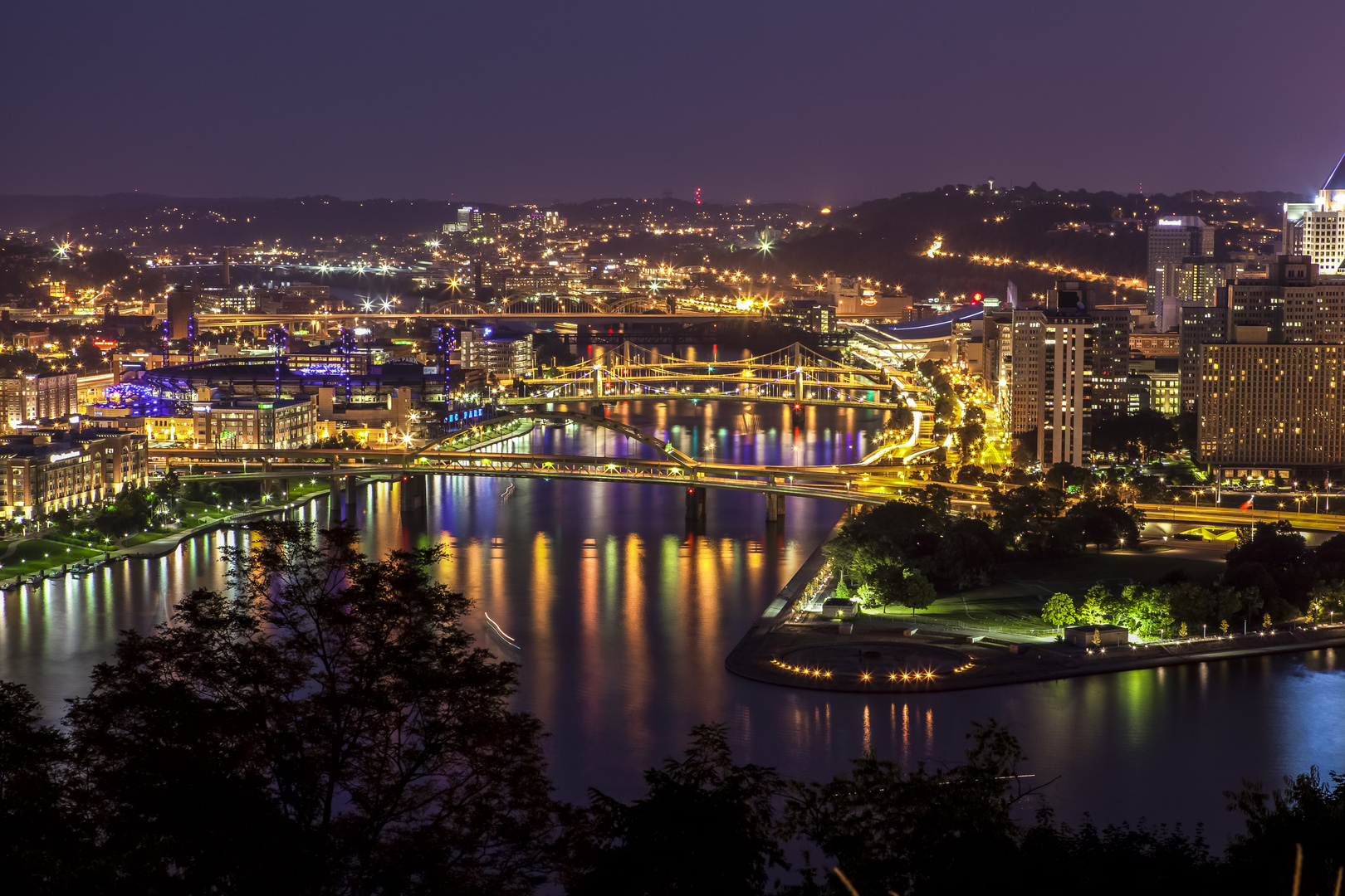 PITTSBURGH DIE STADT DER BRÜCKEN