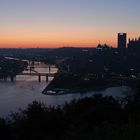 Pittsburgh Downtown at Sunrise