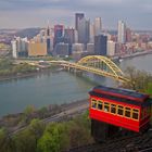 Pittsburgh PA, Duquesne Incline