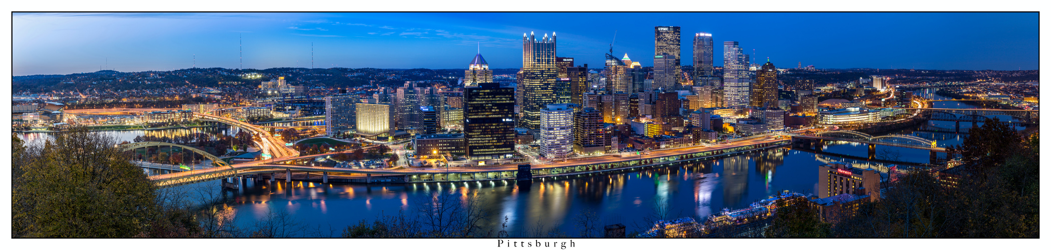 Pittsburgh Panorama