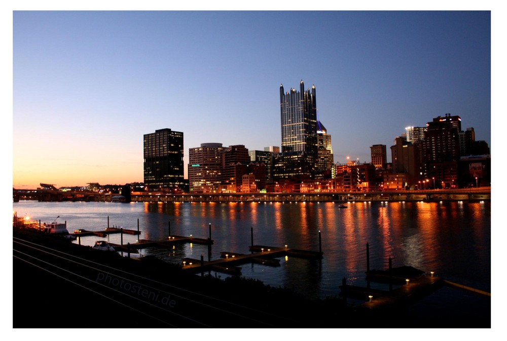 Pittsburgh Skyline