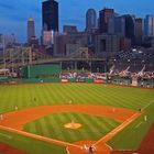 Pittsburgh Skyline from PNC Park
