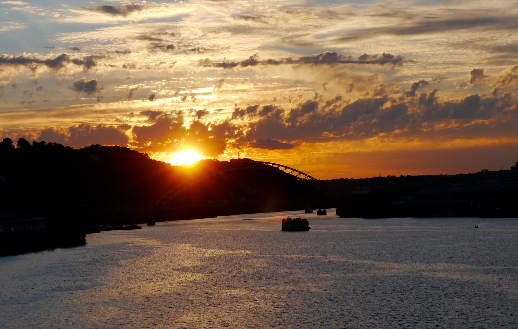 Pittsburgh Sunset