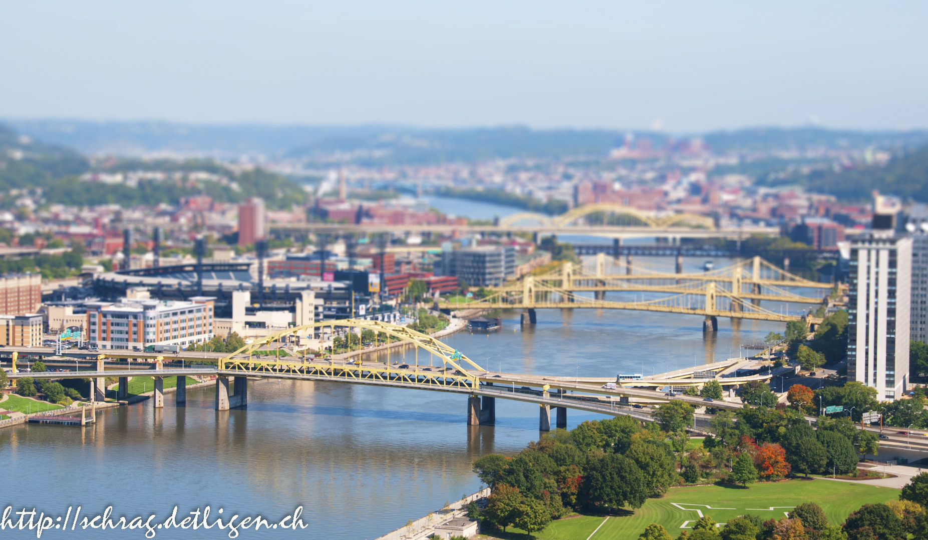 Pittsburgh-Tiltshift