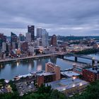 Pittsburgh zur blauen Stunde