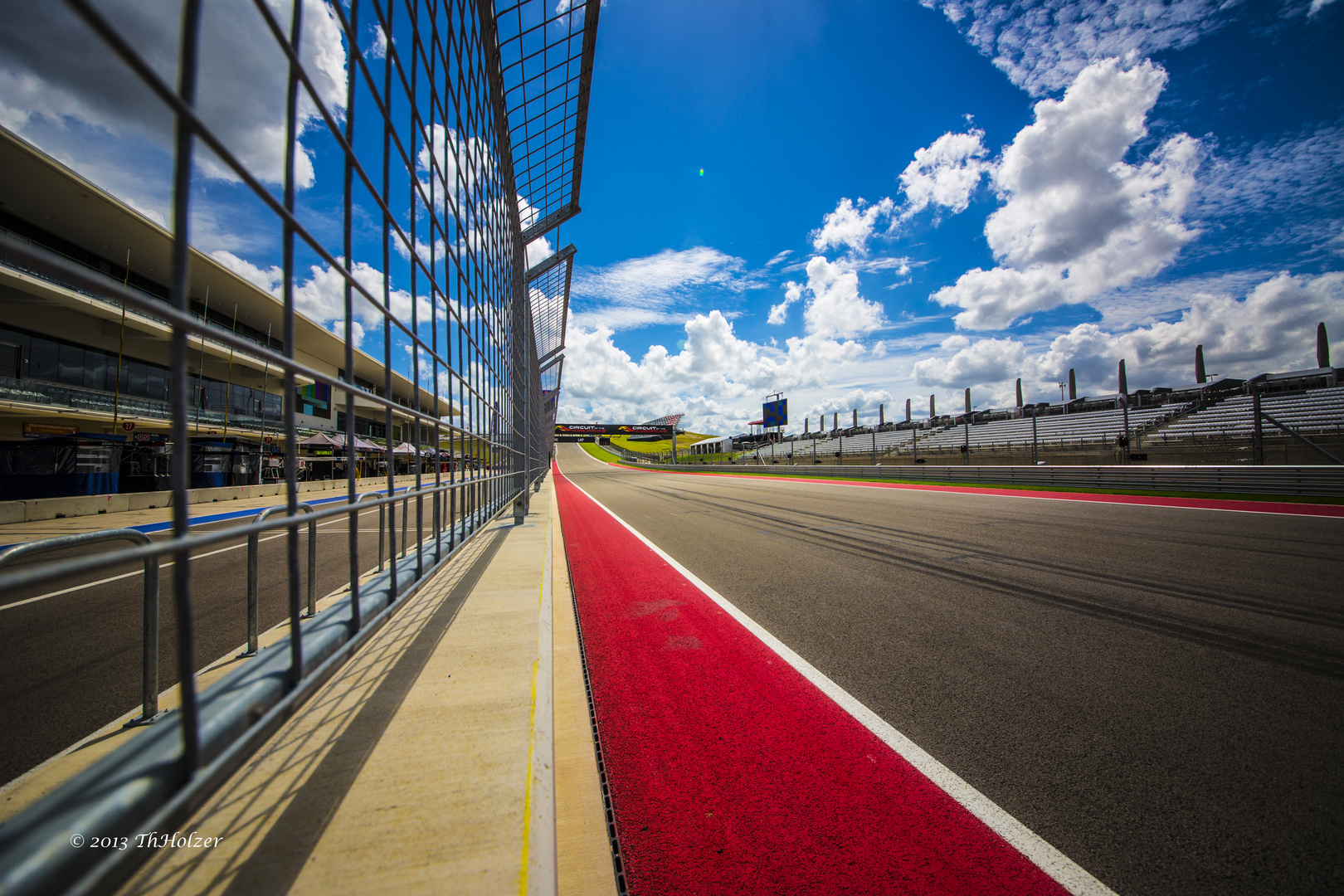 Pitwall in Austin