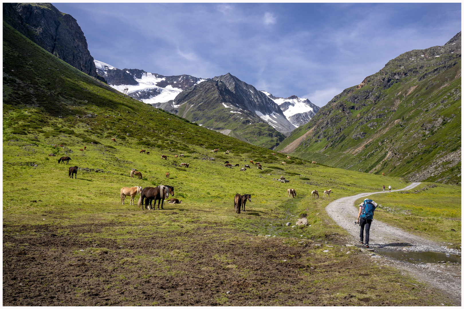 European Alps Pitztal Pitztal Foto Bild Europe Alps Alpen Alpes