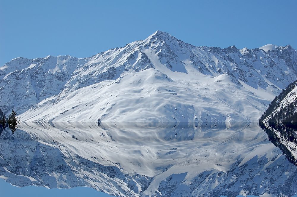 Pitztal Foto & Bild jahreszeiten, winter, natur Bilder auf