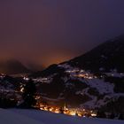 Pitztal bei Nacht