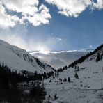 Pitztal Blick ins Taschachtal