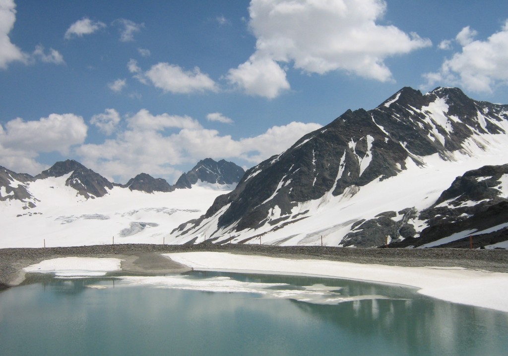 Pitztal - Gletschersee